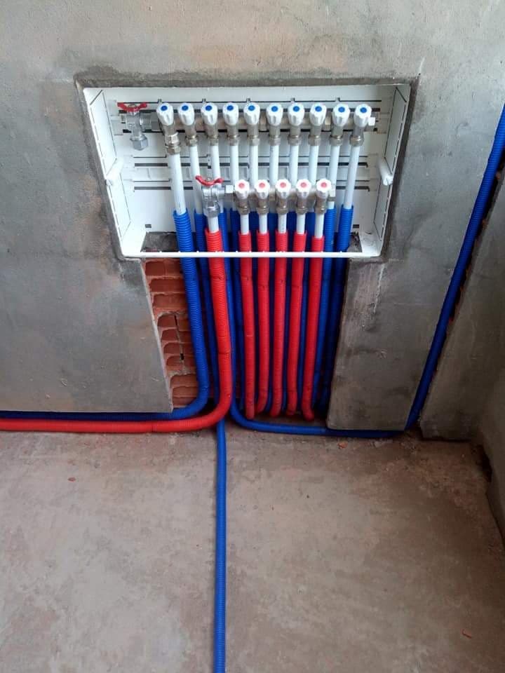 Installation Fluides